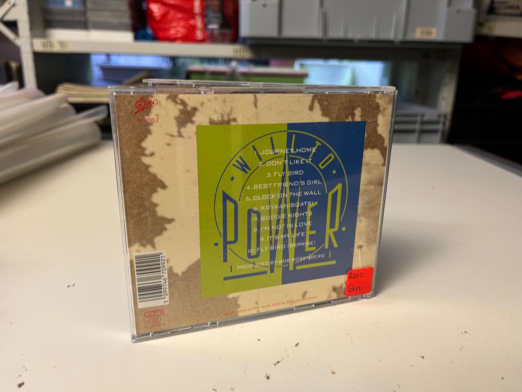 CDs: Will To Power - Journey Home - HJ32B – Gebraucht aus Küsnacht ZH von swisssales.net 1