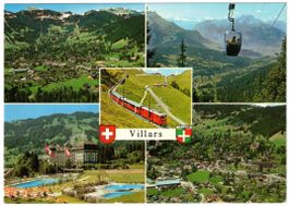 Villars - 5 Bild AK