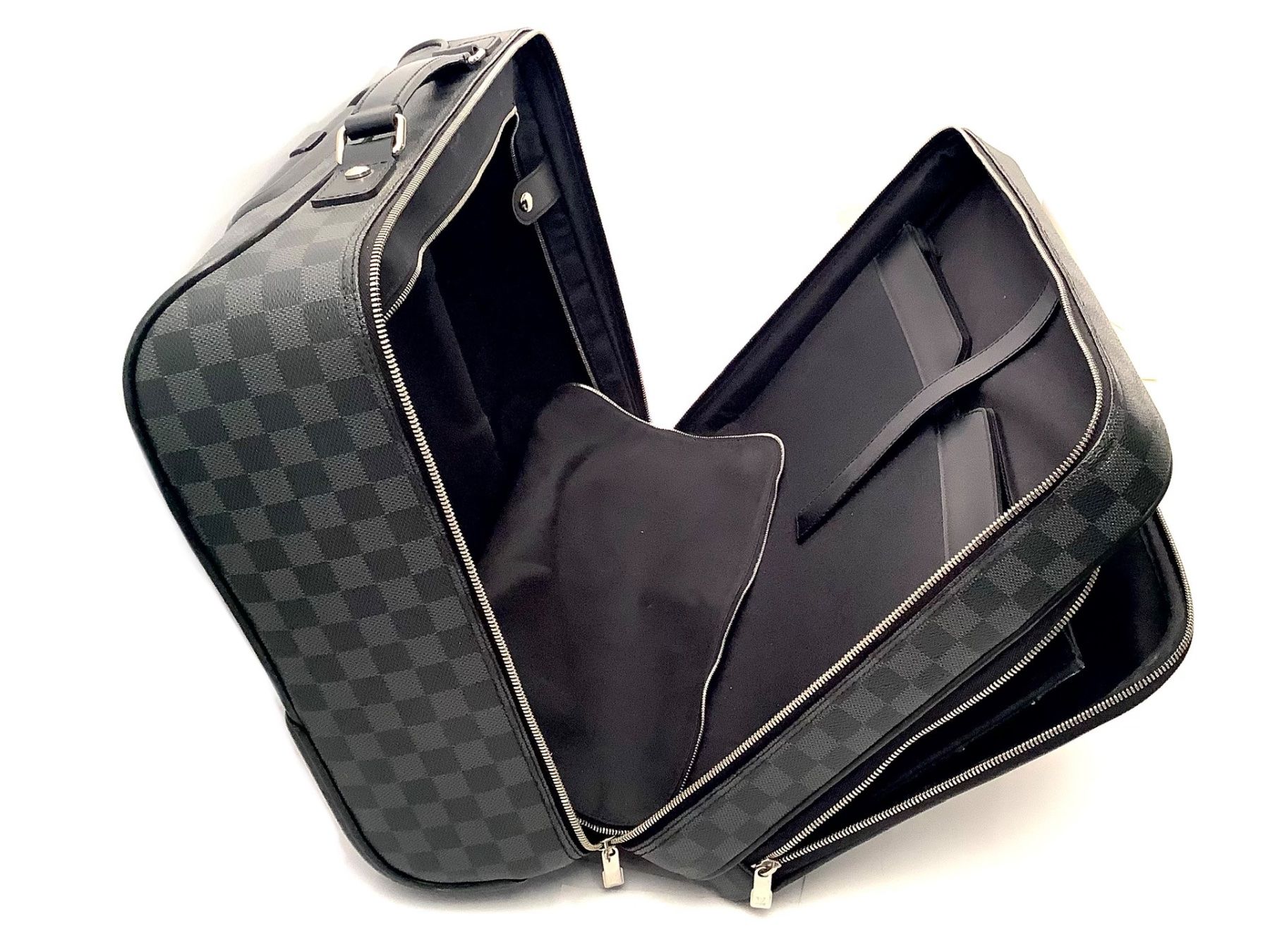 Louis Vuitton Reisekoffer: Louis Vuitton Trolley Ebene Graphite Top – Neu (gemäss Beschreibung) aus Küsnacht ZH von Vuit-on 4