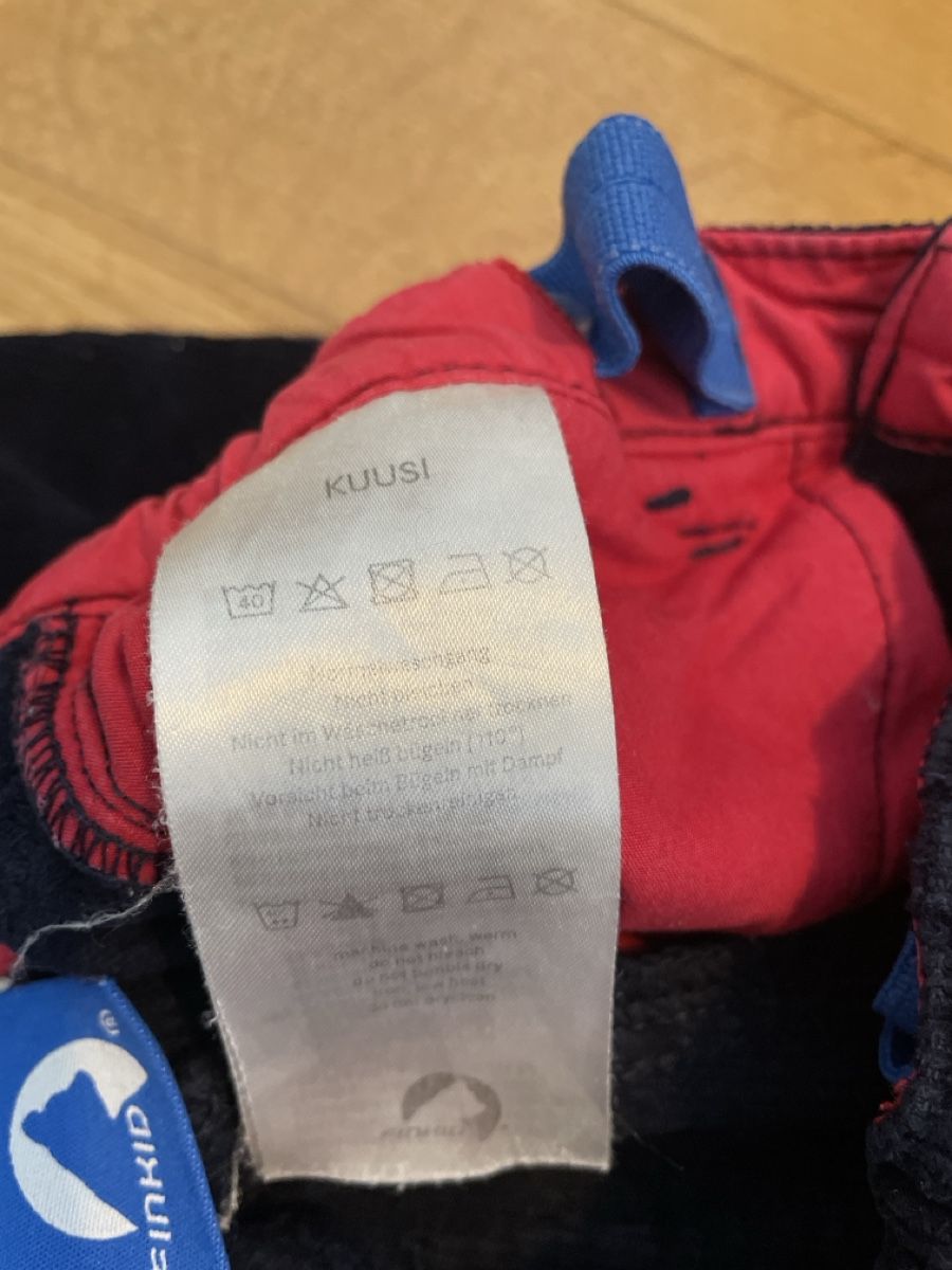 Finkid Pantaloni: Finkid Kuusi Cordhose 100/110 – Usato da Bern venduto da pr12 3