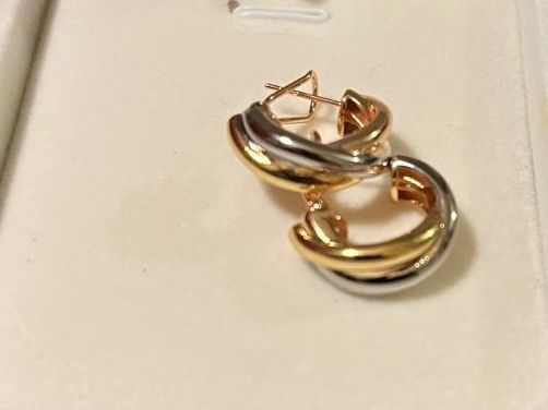 Orecchini pendenti & Orecchini a lobo: Boucles d'oreilles – Nuovo (secondo la descrizione) da Genève venduto da eli_f6dr 5