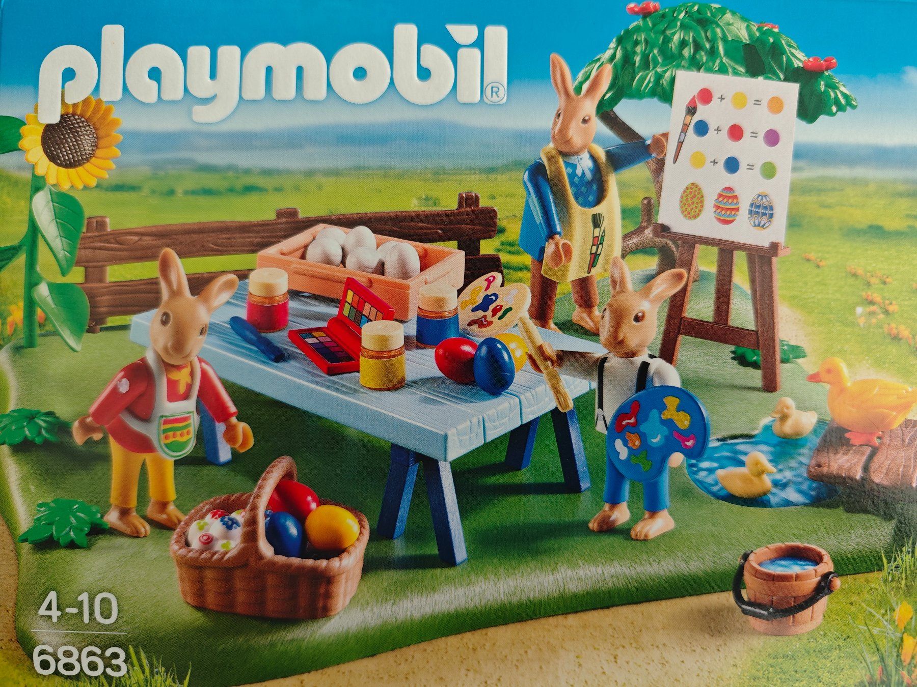 Playmobil Giocattoli: PLAYMOBIL  Osterhasenwerkstatt - 6863 – Usato da Dübendorf venduto da movana 2