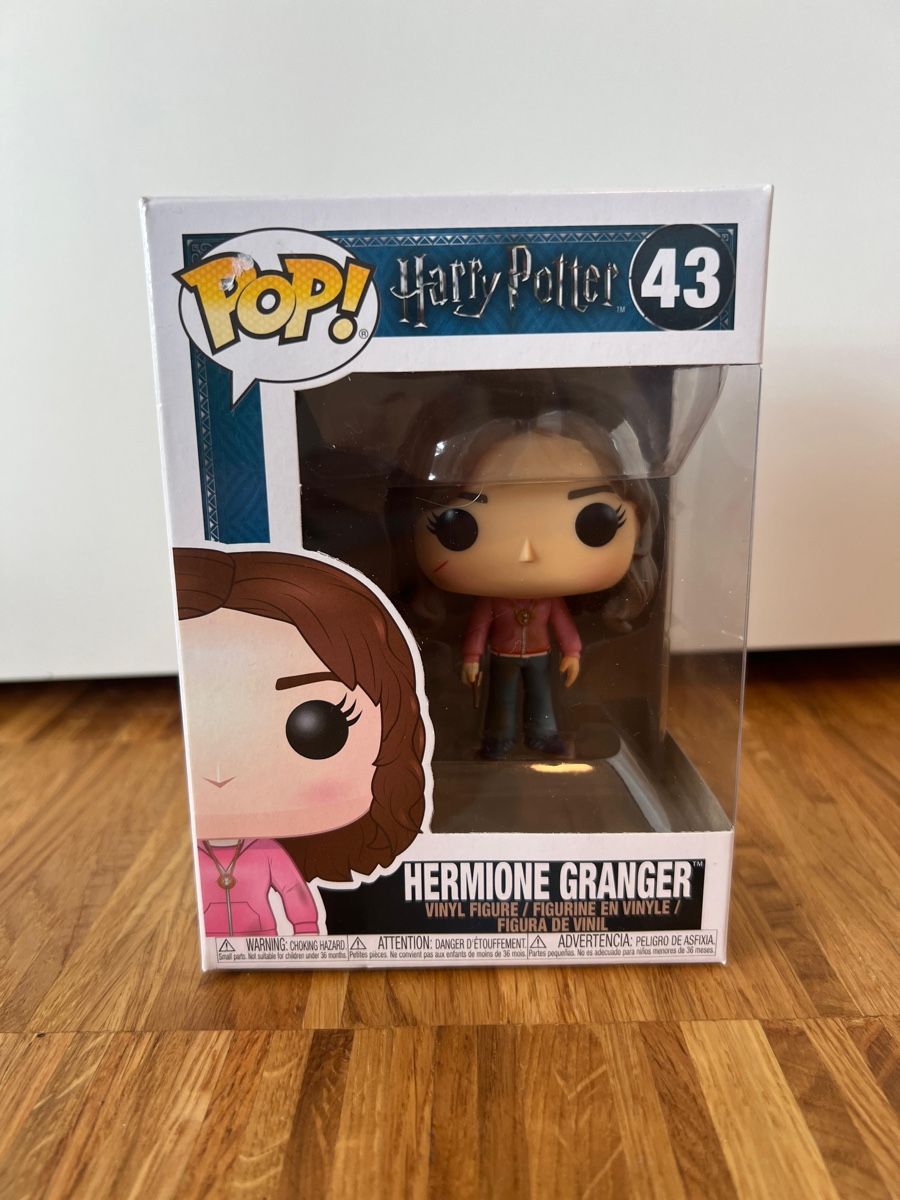 Funko Statuette: Funko POP - Hermione Granger 43 – Nuovo e nell'imballaggio originale da Zürich venduto da sar_v8vt