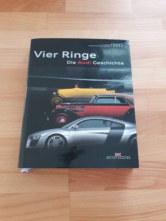 Audi Geschichte Vier Ringe