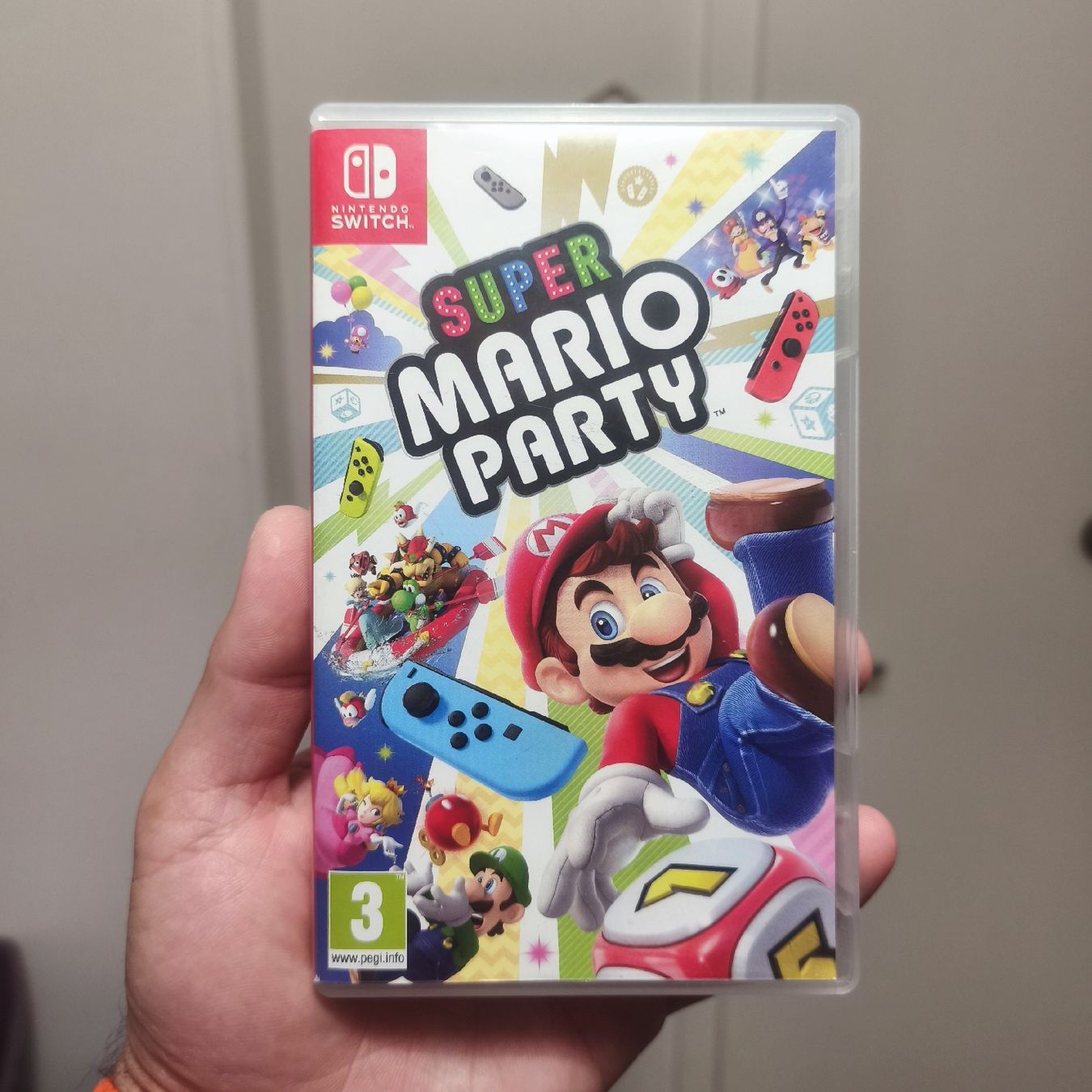 Nintendo Giochi: ab1.- Super Mario Party Nintendo Switch  – Usato da St-Maurice venduto da Aran_Cash