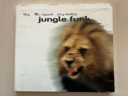 Jungle Funk CD, VinX, Will Calhoun, Doug Wimbish