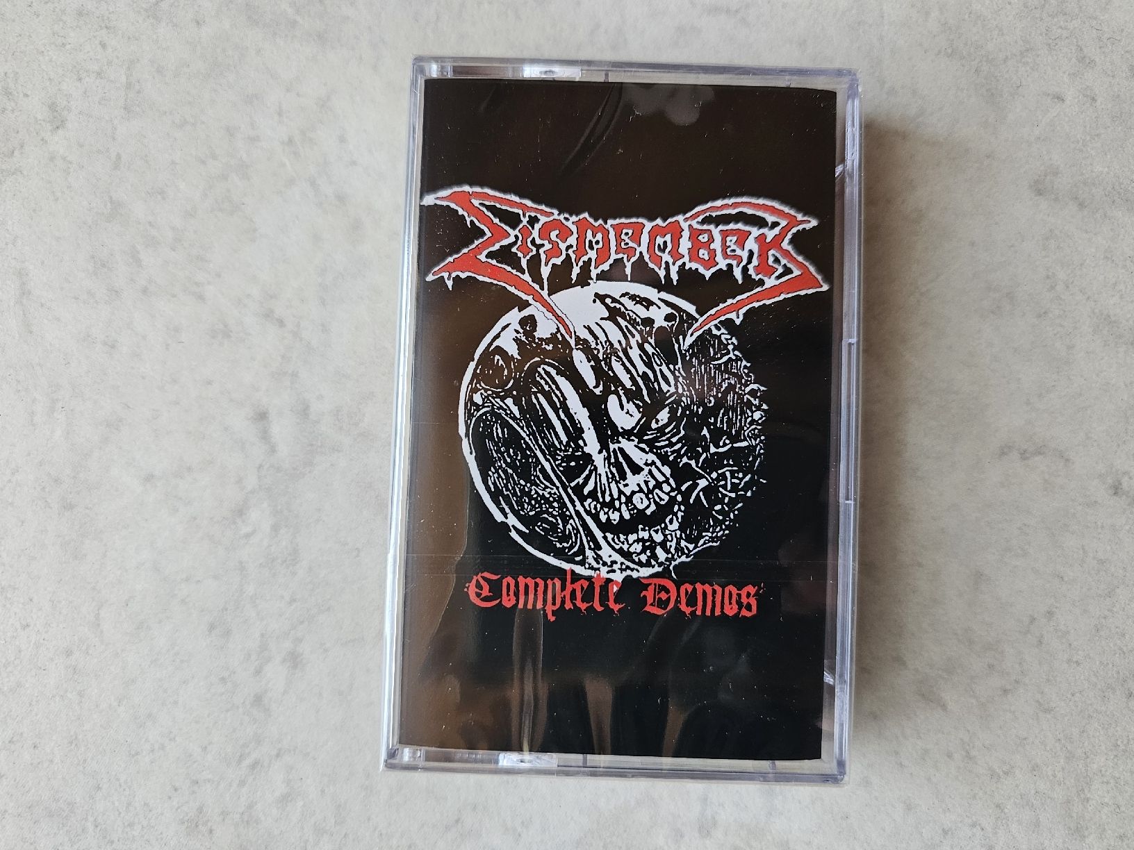 Musicassette: Dismember  -  The Complete Demos / Fabrikneu  MC – Nuovo e nell'imballaggio originale da Schneisingen venduto da backstore24