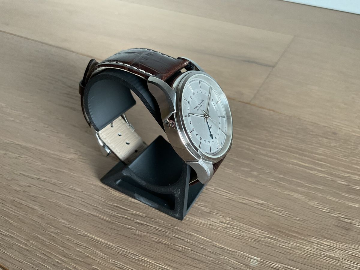 Hamilton Orologi: Hamilton Jazz master GMT – Usato da Vuadens venduto da duke676 2