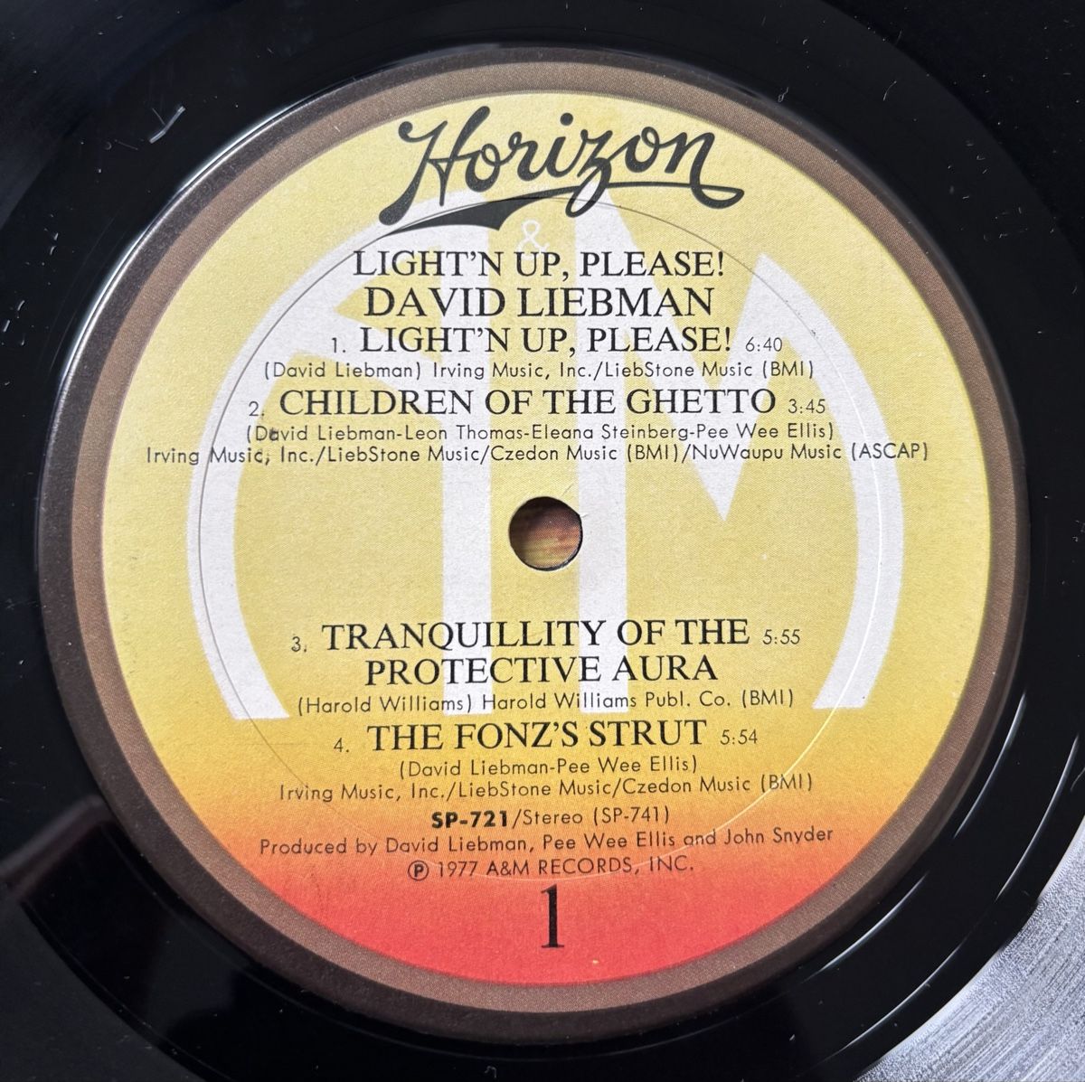 Dischi in vinile: David Liebman - Light'n Up, Please! LP VG+/VG+ – Usato da Neuchâtel venduto da Deivid2 1