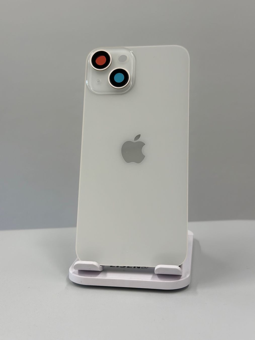 Covers & Schutzfolien: Vitre Cache Arrière iPhone 14 Blanc avec aimants – Neu und originalverpackt aus Zug von ElPhone