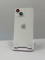 Vitre Cache Arrière iPhone 14 Blanc avec aimants