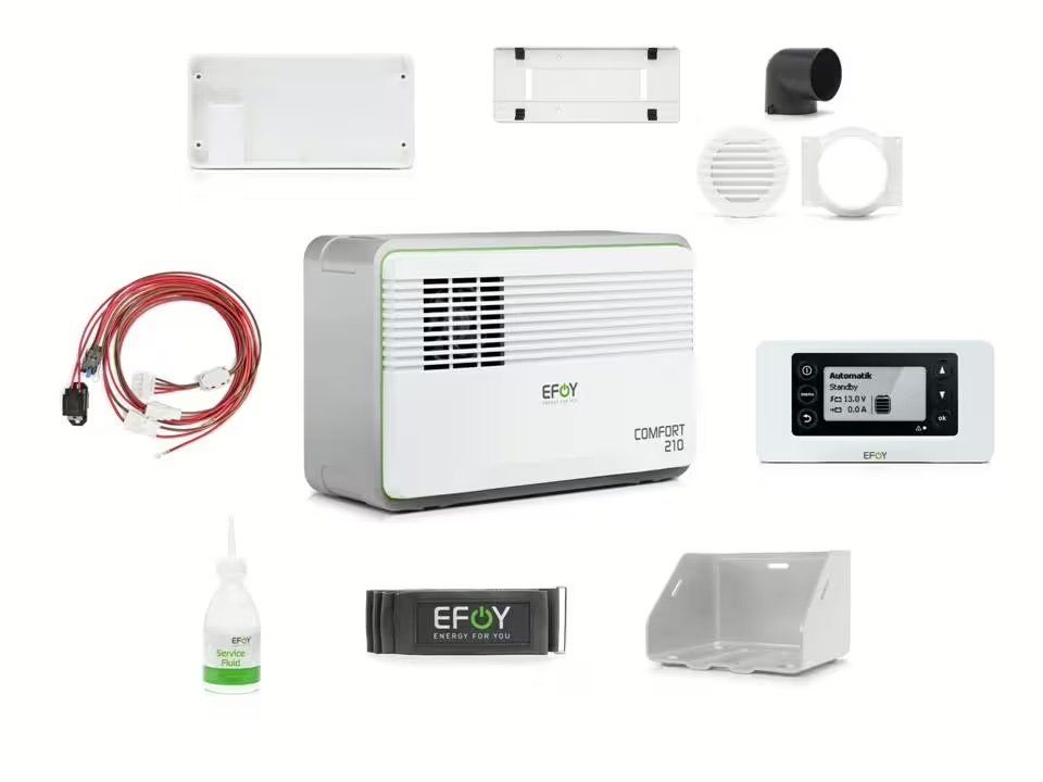 Generatori di corrente: EFOY COMFORT 140 Set – Usato da Zofingen venduto da tom510 1