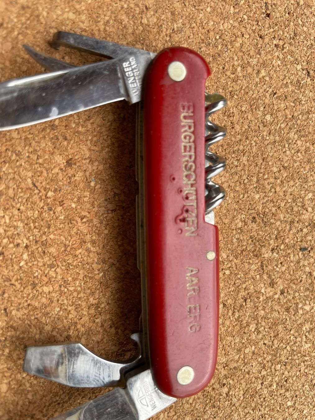 Wenger Taschenmesser: Wenger Offiziersmesser  – Gebraucht aus Oppligen von can_rf8g 2