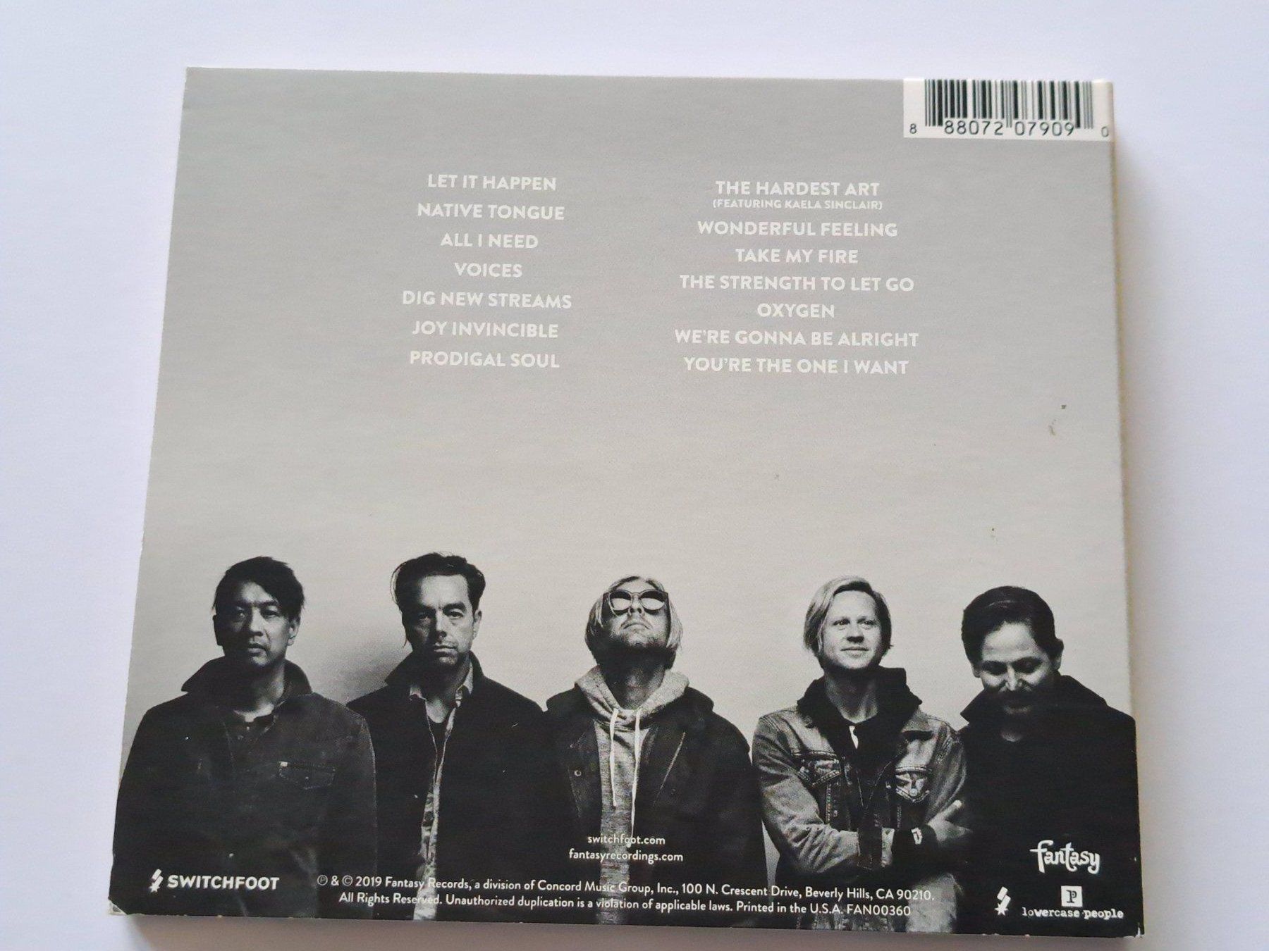 CD: Cd Switchfoot - Native Tongue ( Pop Rock )  – Usato da Pully venduto da bro_n52j 1