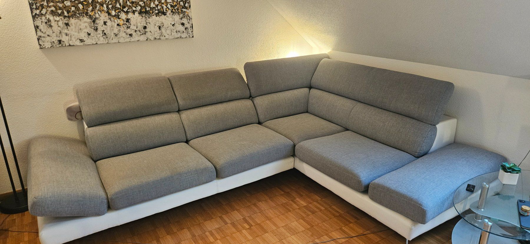 Divani: Ecksofa / Polstergarnitur Massimo Divani Made in Italy – Usato da Volketswil venduto da Nani4500 1