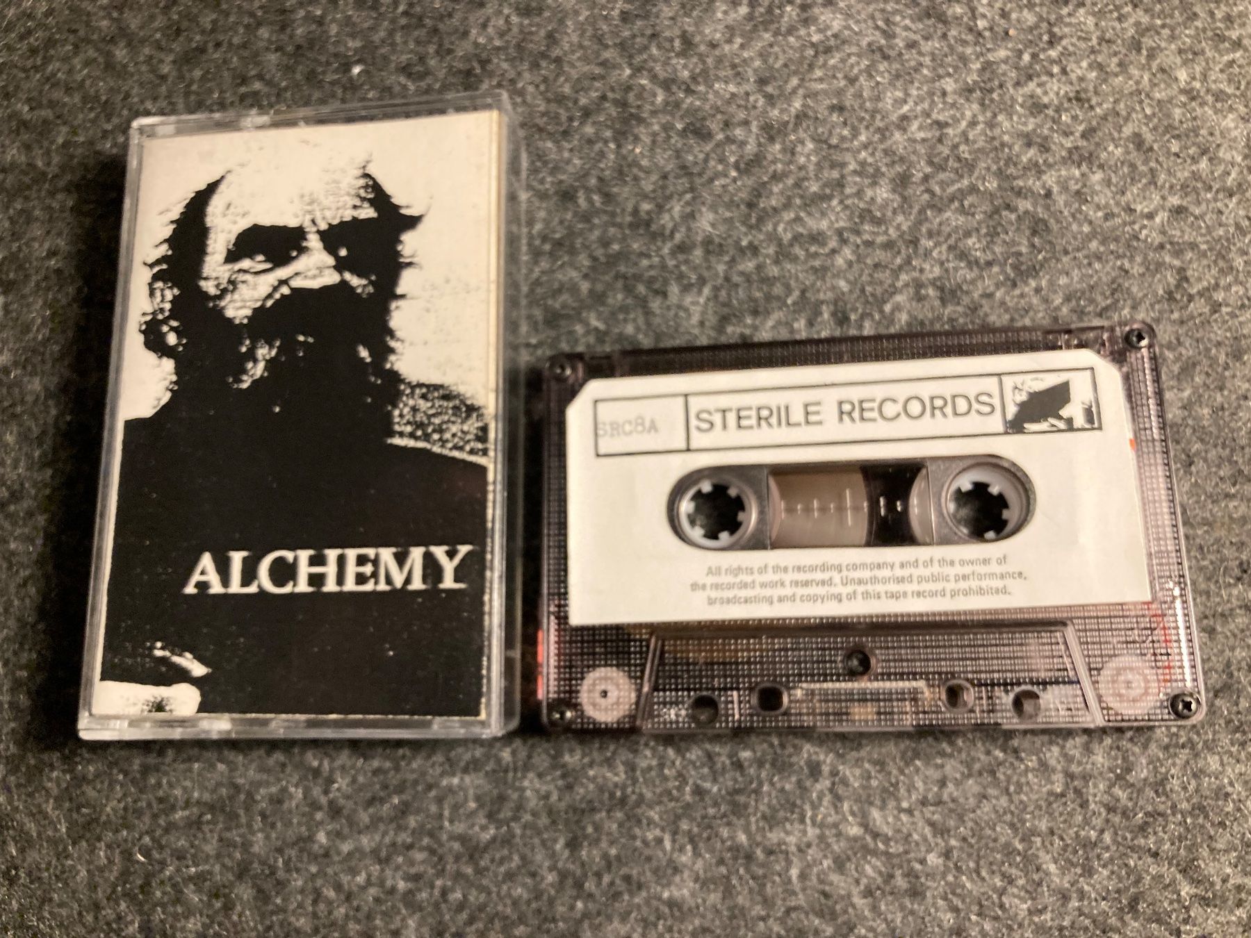 Musicassette: Various - Alchemy (500 copies) (MC) – Usato da Fribourg venduto da Karushi 3