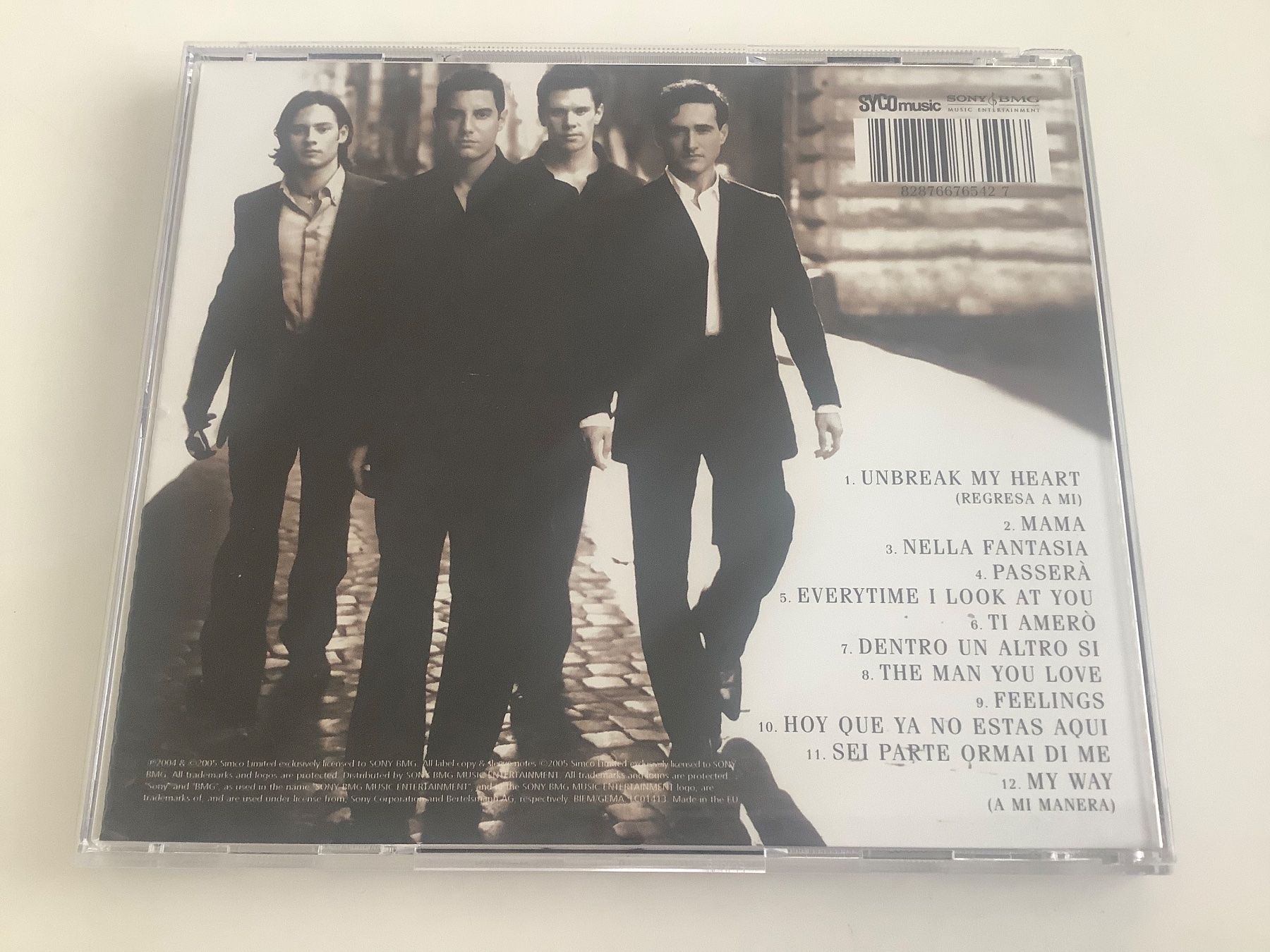 CD: IL DIVO / 2004 – Usato da Dübendorf venduto da Shreck 1