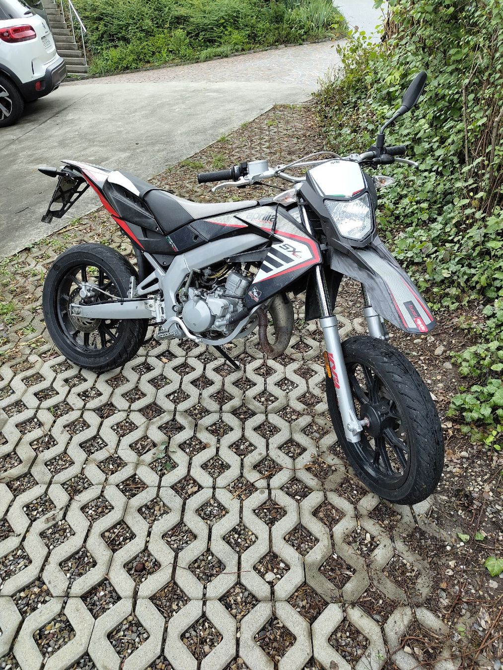 Aprilia Strasse: aprilia sx 50 – Gebraucht aus Löhningen von Mce6
