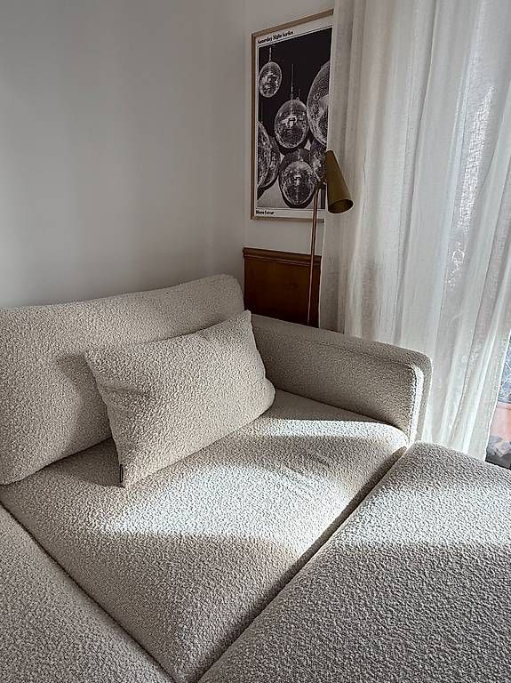 Sofacompany Divani: Neuwertiges Ecksofa von Sofacompany Douglas  Bouclé Cream – Usato da Schlieren venduto da bab_k2fs 2