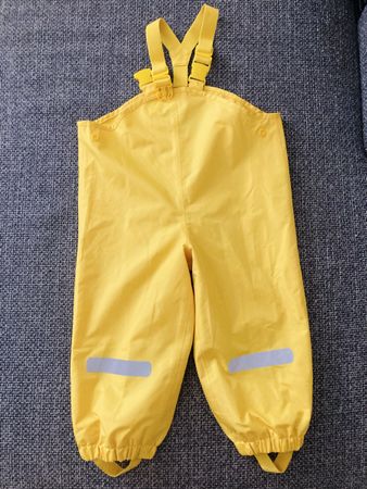 Pantalon de pluie t. 86-92