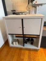 Meuble de rangement blanc