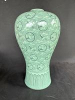 Asiatische Keramikvase Meiping