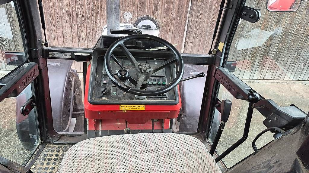 Steyr 8090 A SK2 (Gebraucht) in Herdern für CHF 31500 – nur Abholung ...