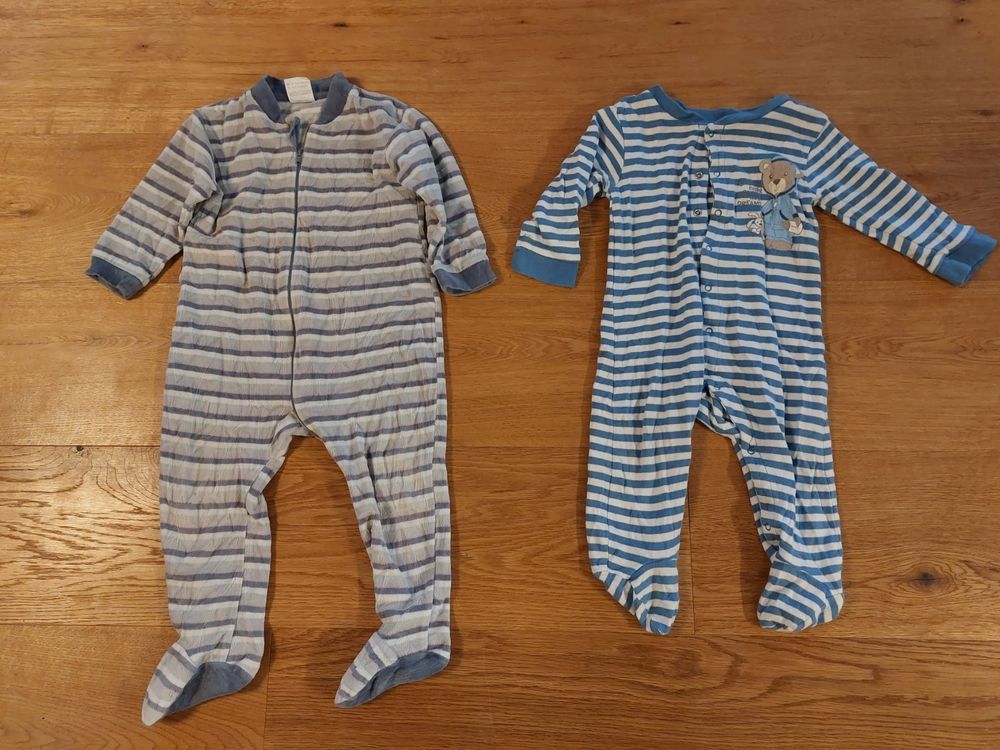Ensembles coordonnés: 21-Teiliges Kinderkleider Paket, Grösse 74 – D'occasion à Hellbühl par the-brain 3