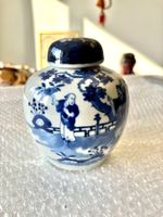 💚ANTIKER CHINESISCHER INGWER BEHÄLTER 💚 CH SAMMLUNG