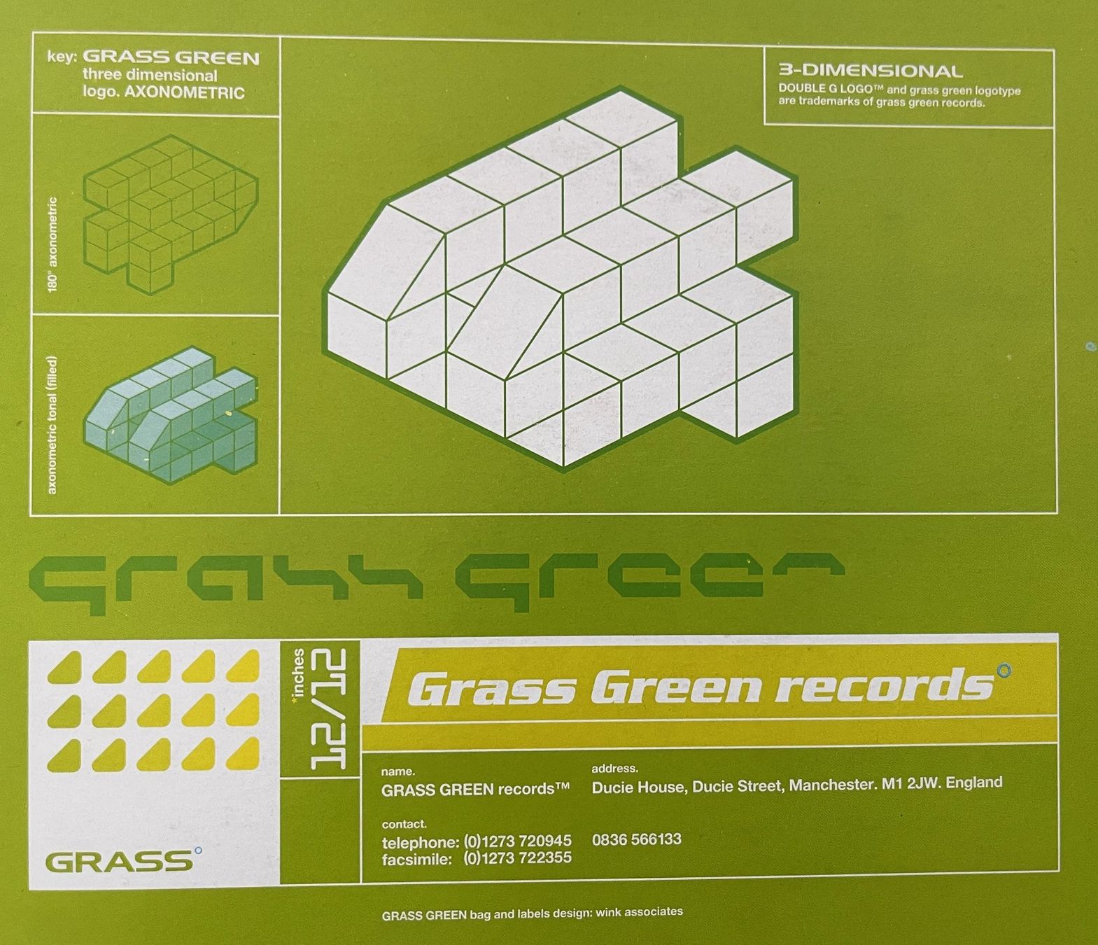 Schallplatten: GRASS GREEN RECORDS - RHYTHM MADNESS VINYL – Gebraucht aus Oftringen von Vucki 2