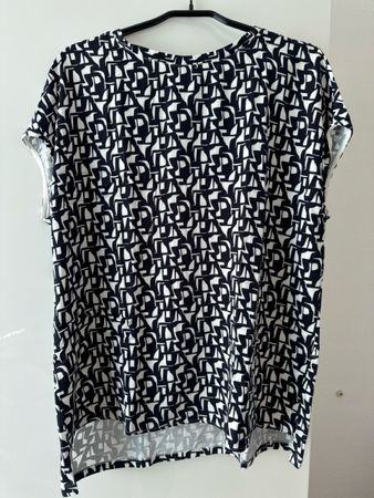 3er Pack Shirts, Blautöne, Gr 44/46, neuwertig