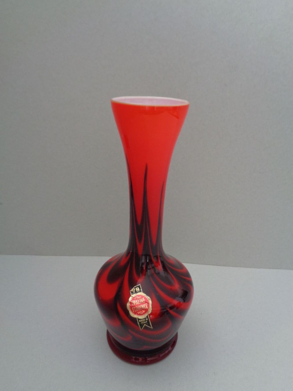Vasi & Recipienti: Opalglas - Vase - Florenz – Usato da Chur venduto da omonia 1