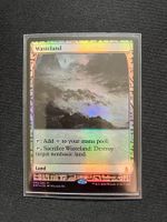 Wasteland MTG foil
