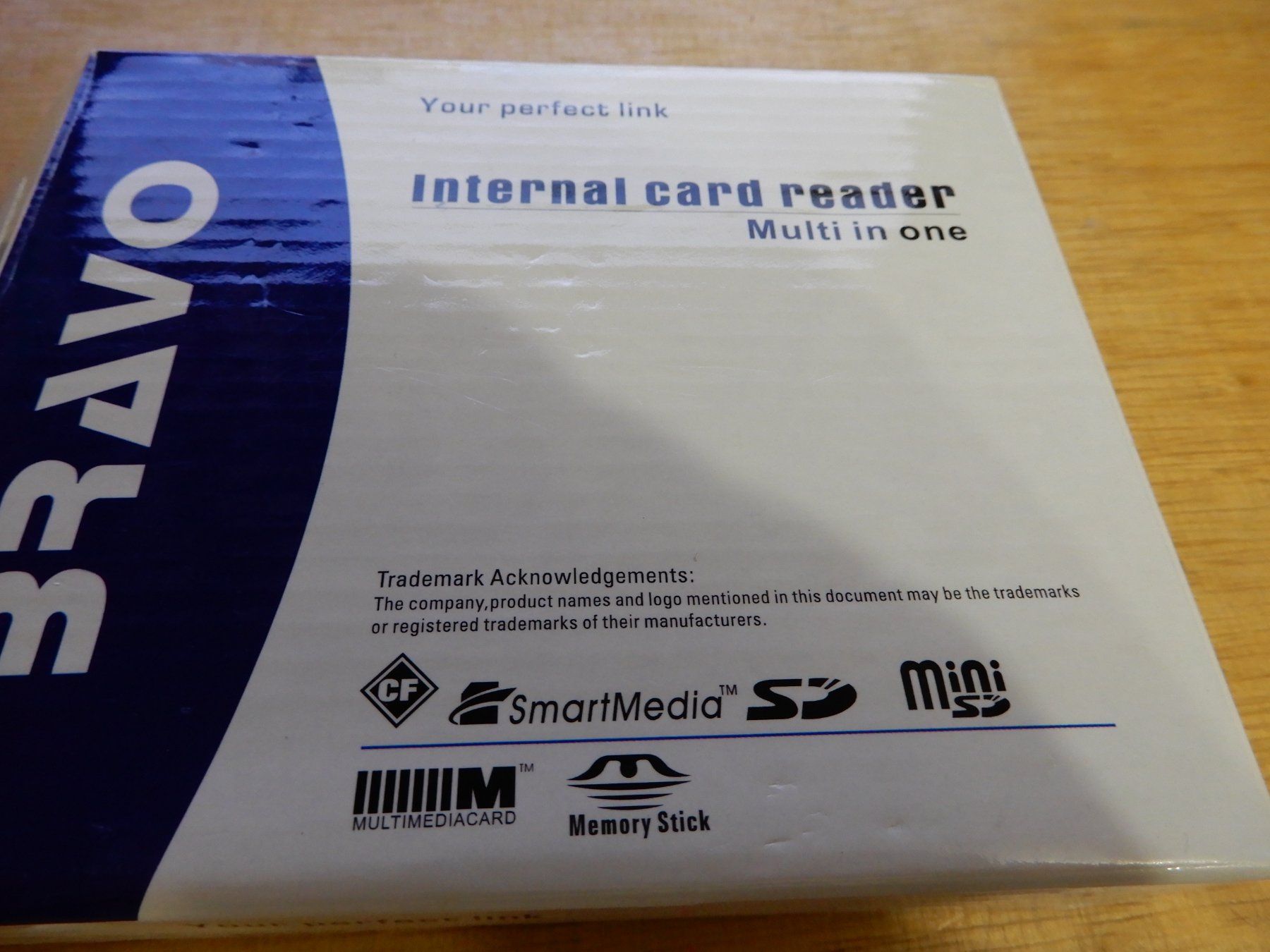 PC: PC Kartenleser intern – Nuovo e nell'imballaggio originale da Worben venduto da MaKo3252 1