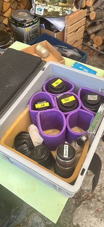 Obiettivi: Objektive Walimex Pro Cine – Usato da Duggingen venduto da outdoortrainer.ch 3