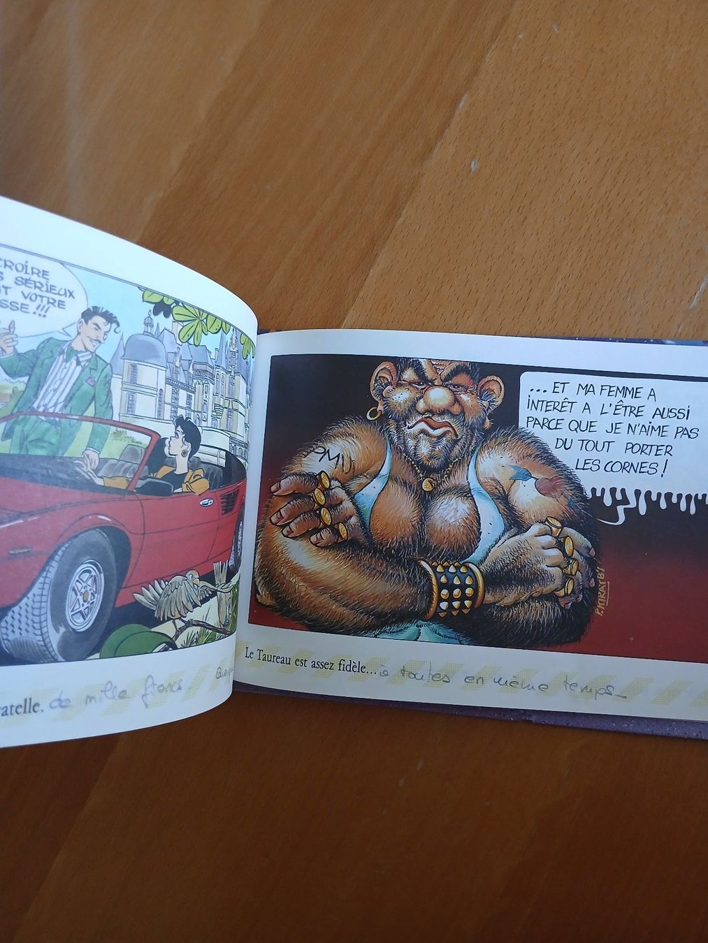 Comics: Astrorire - TAUREAU      (EO  1987) – Gebraucht aus Genève von voyageur63 2