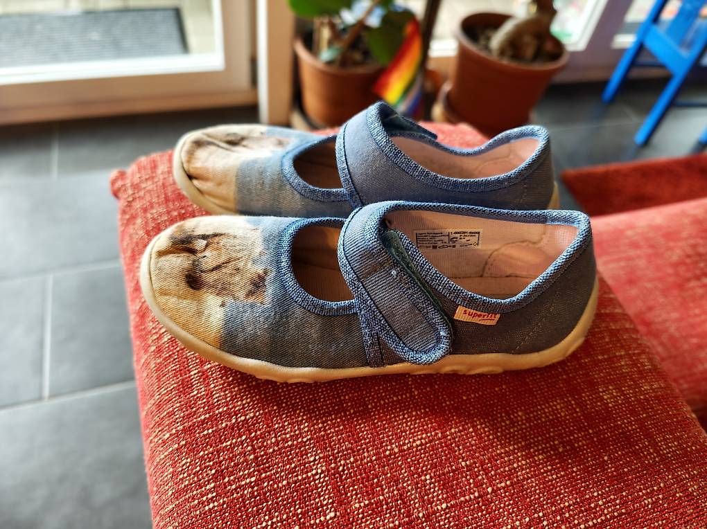 Scarpe per ragazzi: Hausschuhe Superfit Gr 29 – Usato da Untersiggenthal venduto da schnaegg8542 4