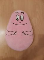 Coussin Peluche Barbapapa rose, toute douce pour les câlins!