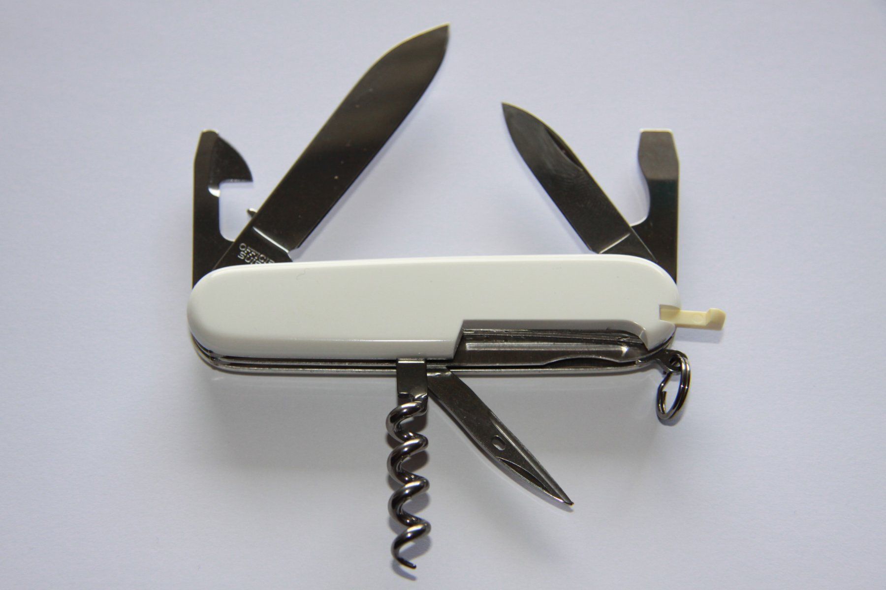Victorinox Coltelli tascabile: Sackmesser Victorinox, 8 teilig, weiss – Nuovo (secondo la descrizione) da Baar venduto da ben_vrx8 2
