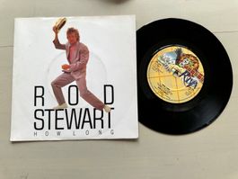 ROD STEWART tolle Single How long Kult Top UK differnt 80's