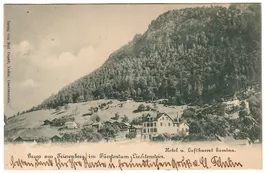 Ansichtskarte Hotel u- Luftkurort Samina,  Triesenberg  FL