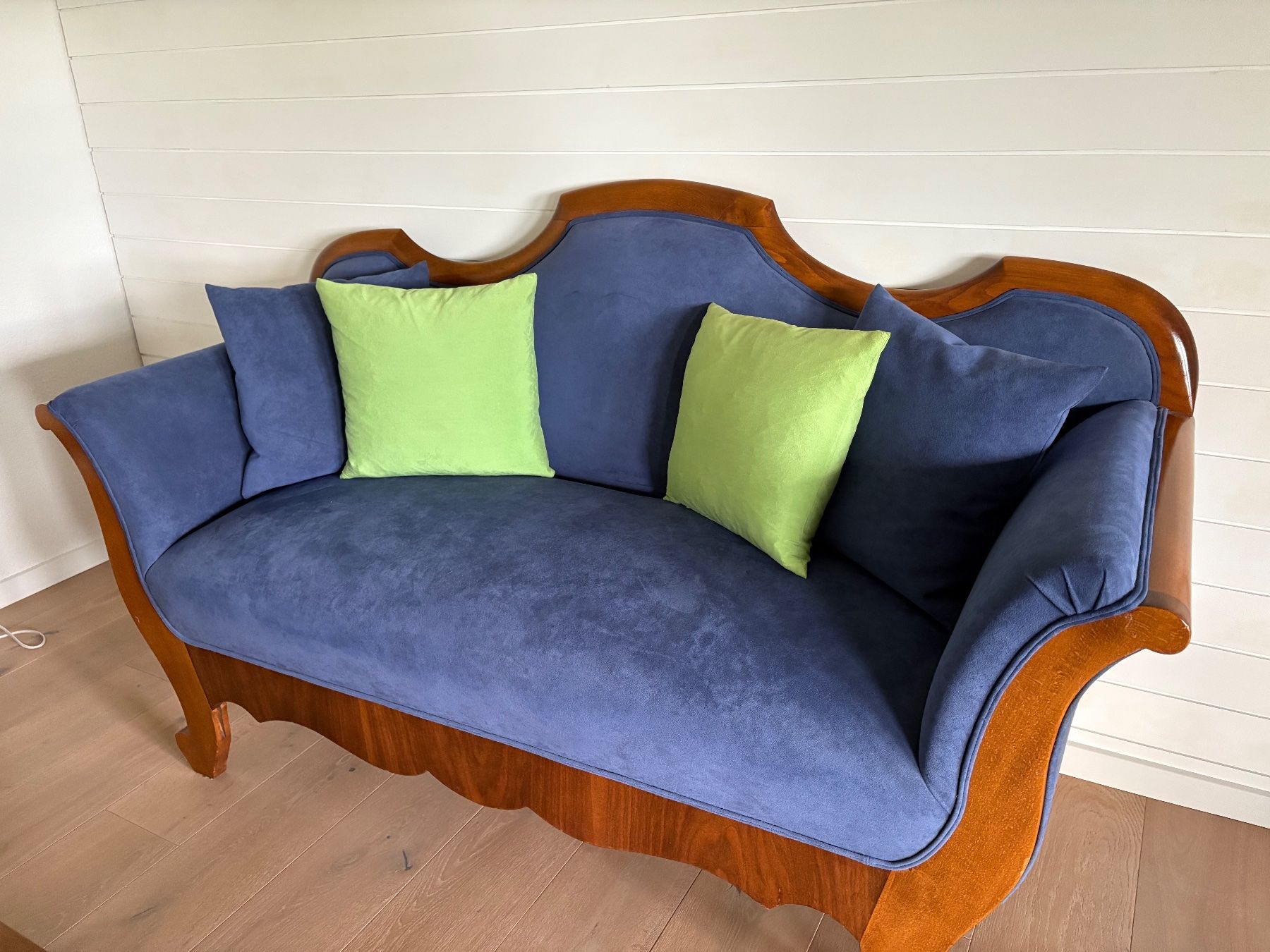 Divani: Biedermeier Sofa hochwertig restauriert – Usato da Herisau venduto da Gonzo17 1