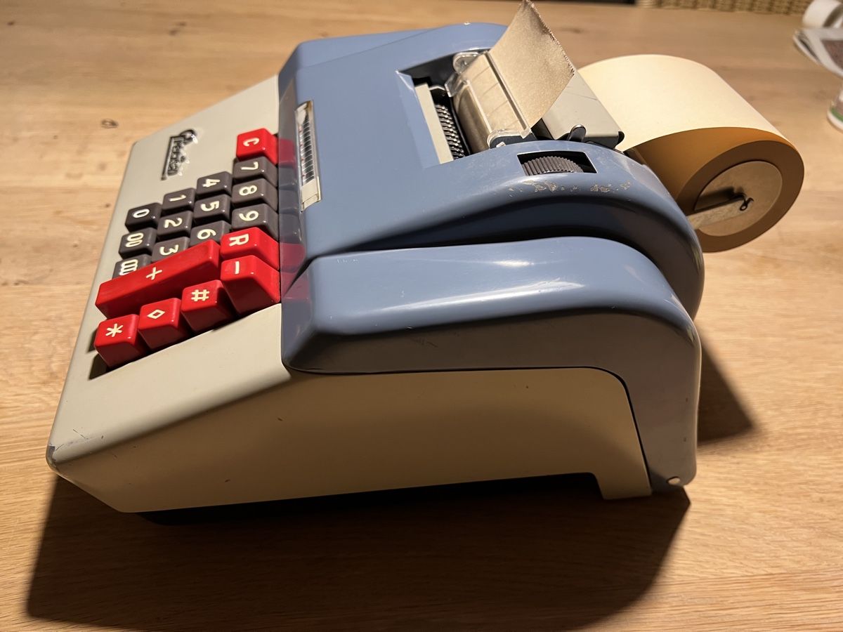 Toutes les machines: Vintage Rechenmaschine Precisa 160-12 – D'occasion à Neuenegg par Magosaurus 1