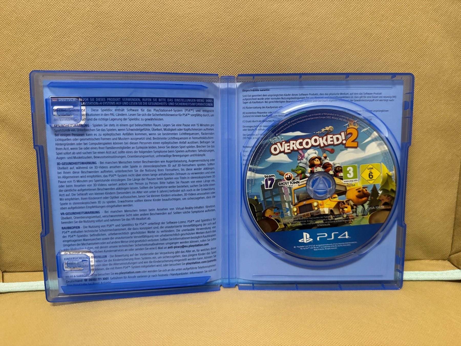 Giochi: Overcooked 2 - PS4 - Top Zustand! – Nuovo (secondo la descrizione) da Zürich venduto da mariameier 2