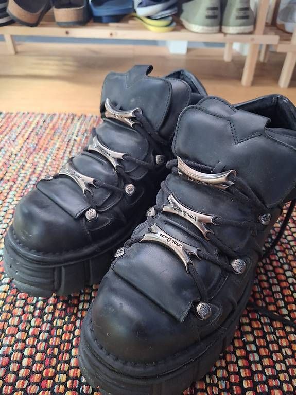 New Rock Scarpe da uomo: New Rock Sneaker Gr. 41 – Usato da Wil SG venduto da kre_2w2t 2