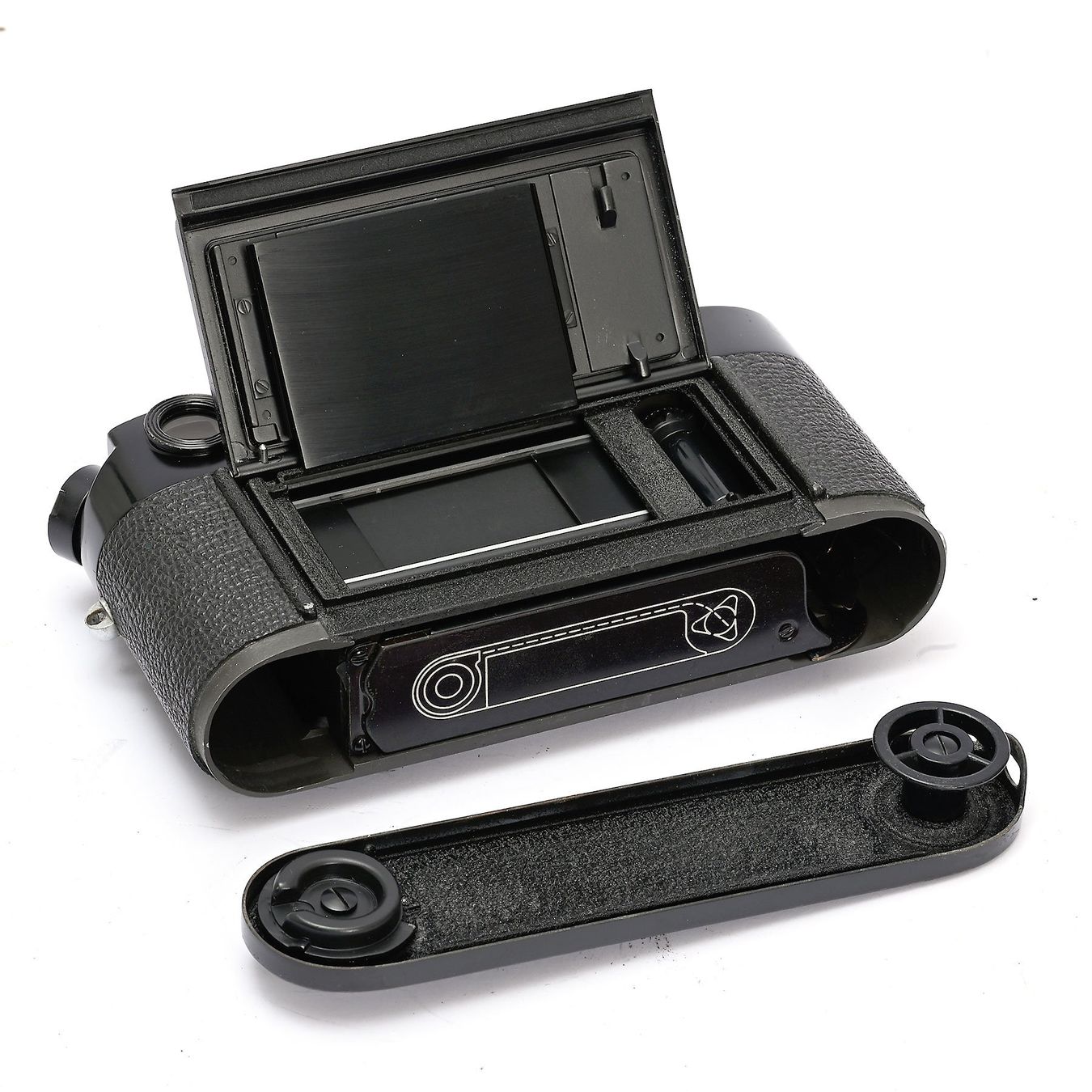 Leica Fotocamera: Leica M4 Body, Black Paint. – Usato da Bubendorf venduto da zimmers_creativteam 4