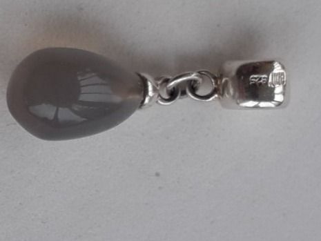 Ciondoli: Achat Stein Schmuck Anhänger, Silber 925 – Nuovo e nell'imballaggio originale da Winistorf venduto da acreativ2 1