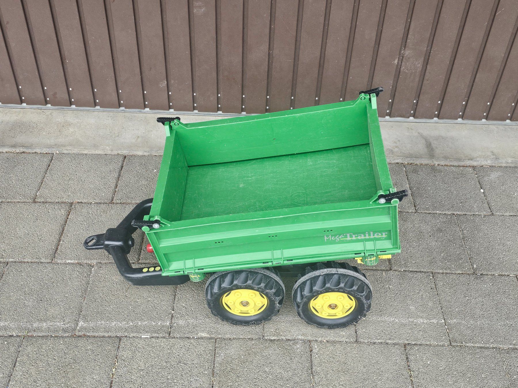 Rolly Toys Veicoli per bambini: Rolly Toys rollyMega Trailer – Usato da Leimbach AG venduto da jaja79