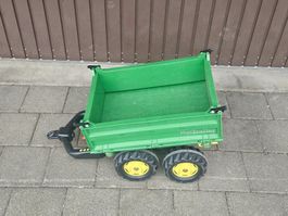 Rolly Toys rollyMega Trailer