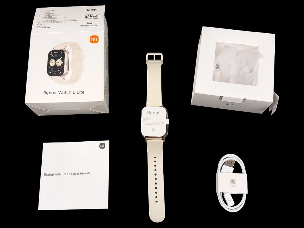 Xiaomi Smartwatch: XIAOMI Redmi Watch 5 Lite – Neu (gemäss Beschreibung) aus Hünenberg von Restwert_Zug